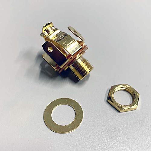 Pure Tone Multi Contact Stereo 1/4'' Output Jack, Gold