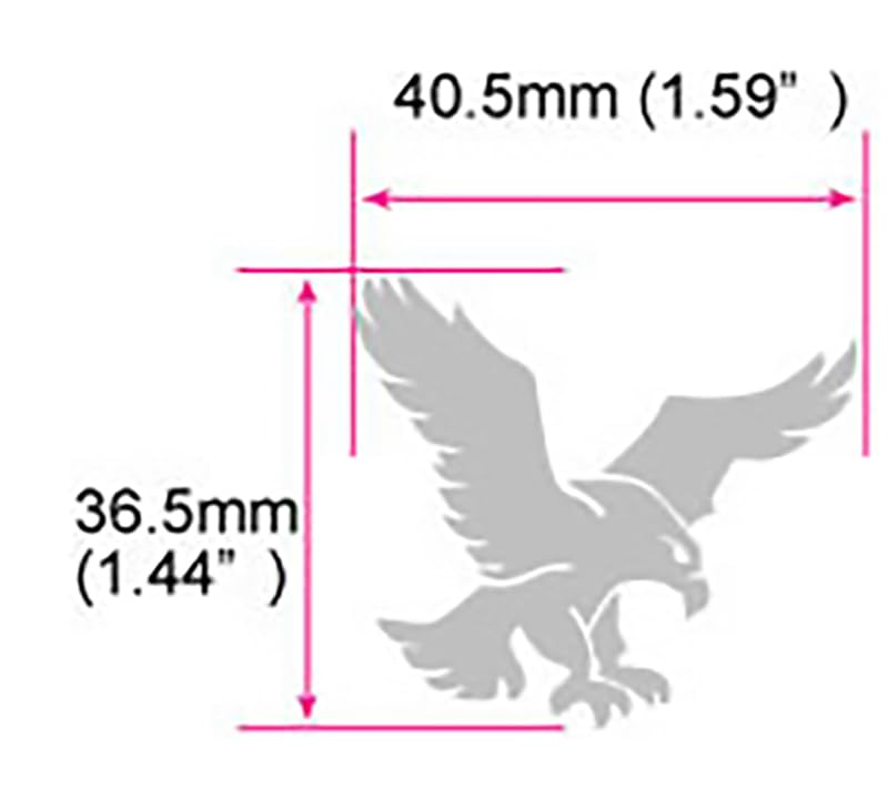 Inlaystickers Sticker/Decal (B-188GA-GD)