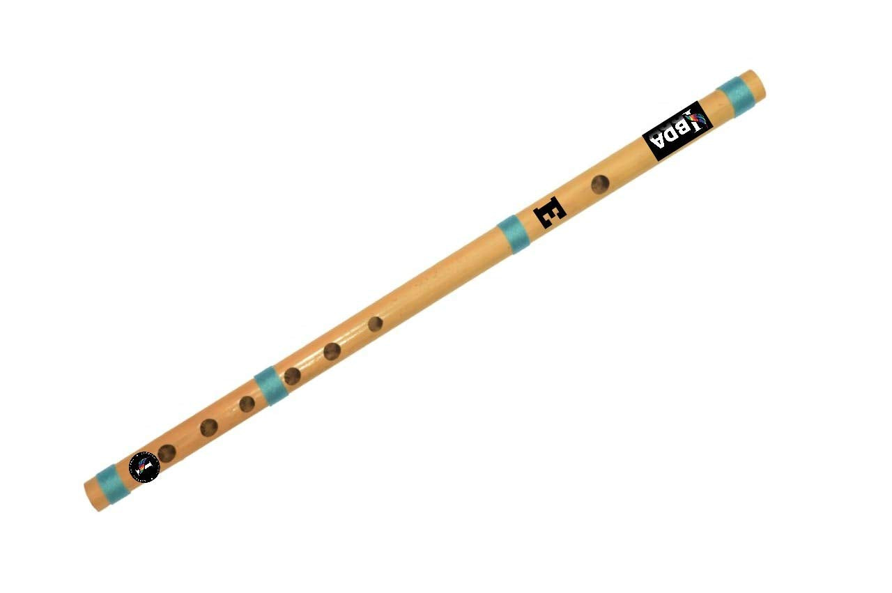 Ibda Swadeshi Bansuri For Professional/Learner/Beginner. Handmade And Sanitized Bamboo Flute 19 Inch. Go Vocal For Local (48Cm) 