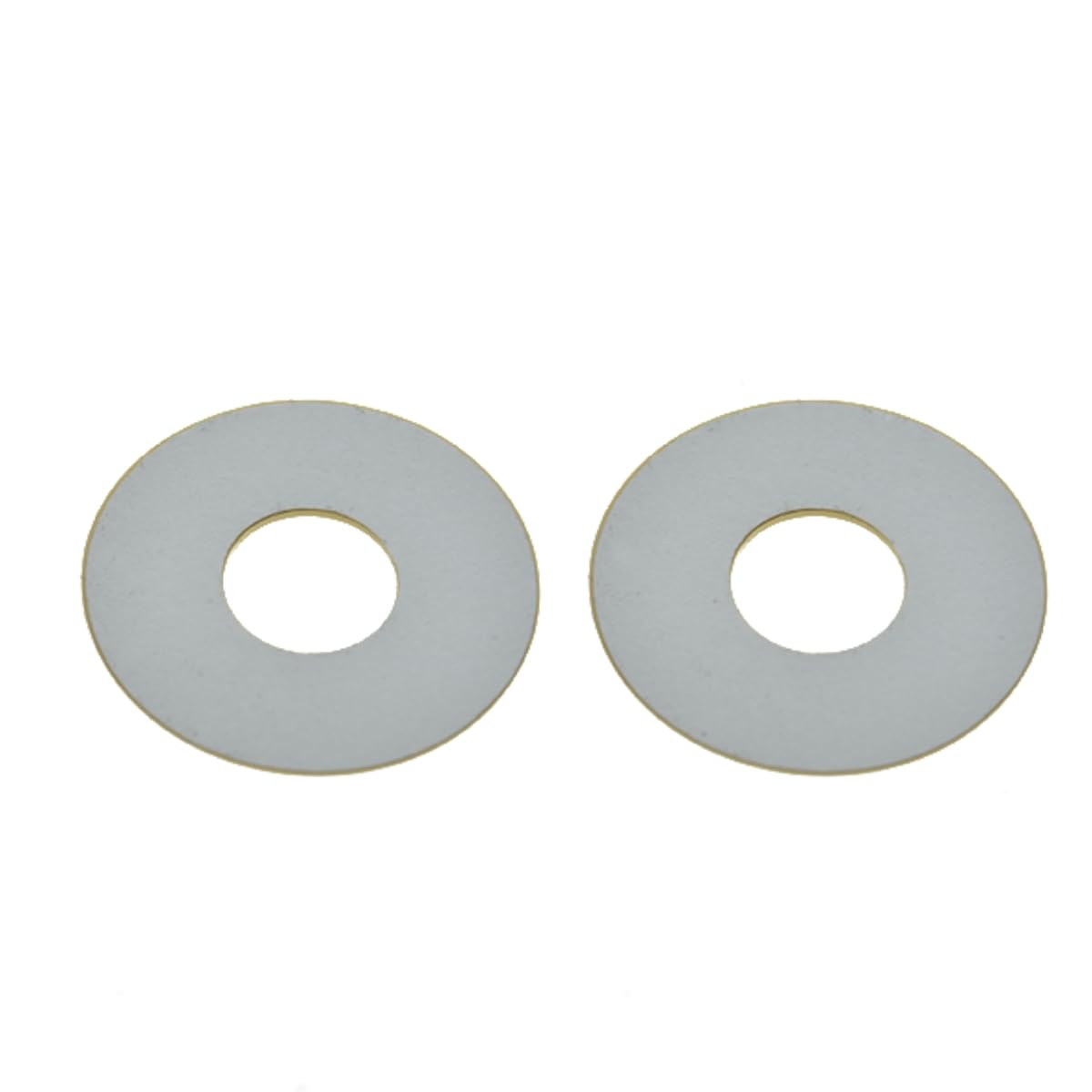 KAISH Cream/Black and Cream/Gold LP Guitar Toggle Switch Washer Rhythm Treble Ring Plate for Les Paul