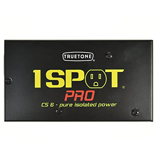 Truetone Stage And Studio Equipment Case (Cs6),Black