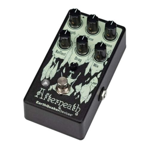 EarthQuaker Devices Afterneath V3 Reverb Pedal (ERQ AFTERNEATHV3)