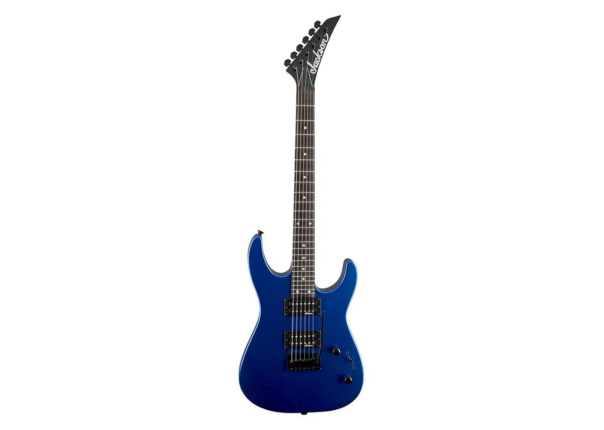 Jackson Js Series Dinky Js12 Electric Guitar (Metallic Blue)