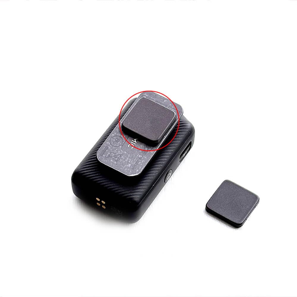 iMusk 1-Piece Original for DJI Mic Clip Magnet, Clothes OEM Magnetic Mounting Accessories for DJI Mic Transmitter(1st Gen), Also