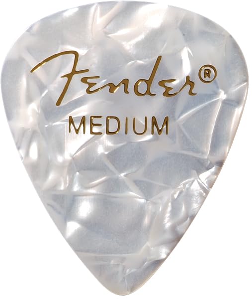 Fender Premium 48 Pack Picks Sampler - Includes Thin, Medium & Heavy Gauges (Austin Bazaar Exclusive)