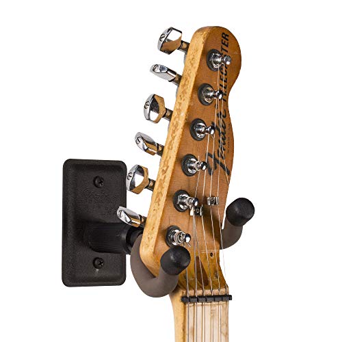 String Swing Guitar Wall Mount Black Metal Bcc11K Home And Studio Guitar Keeper