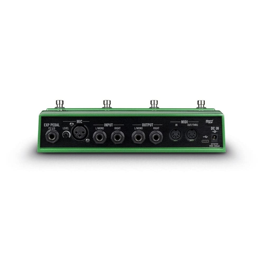 Line 6 DL4 MKII Delay Modeler, Green