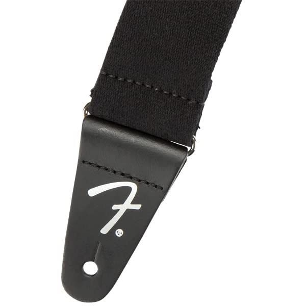 Fender SuperSoft Guitar Strap, 2in, Black