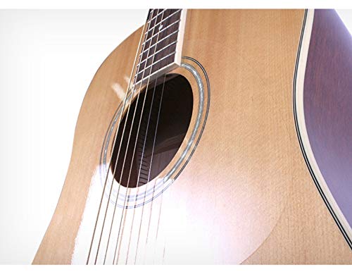 [Healingshield] Premium Acoustic Guitar Pickguard Basic Type Clear matt