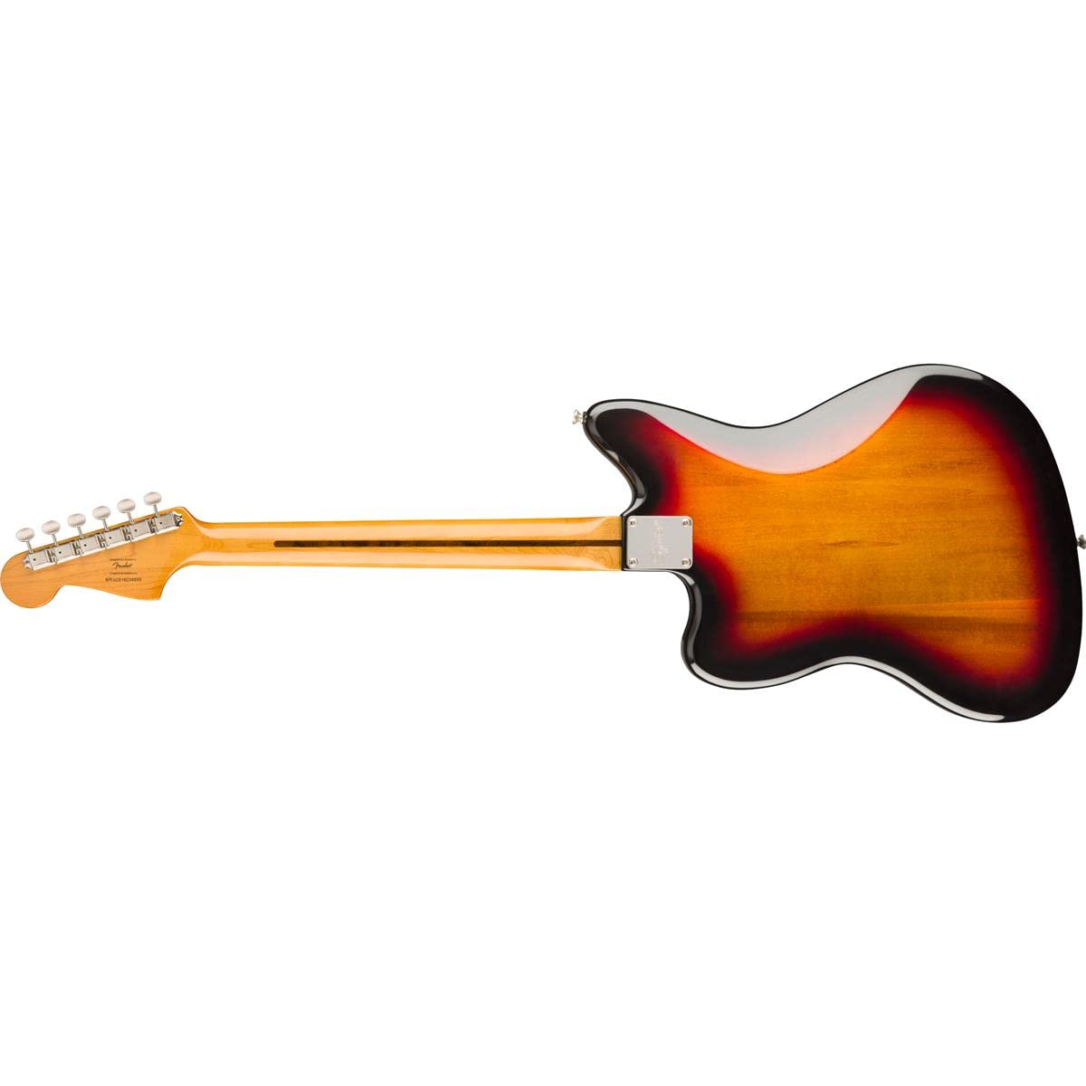 Squier Classic Vibe 60s Jazzmaster Electric Guitar, with 2-Year Warranty, 3-Color Sunburst, Laurel Fingerboard