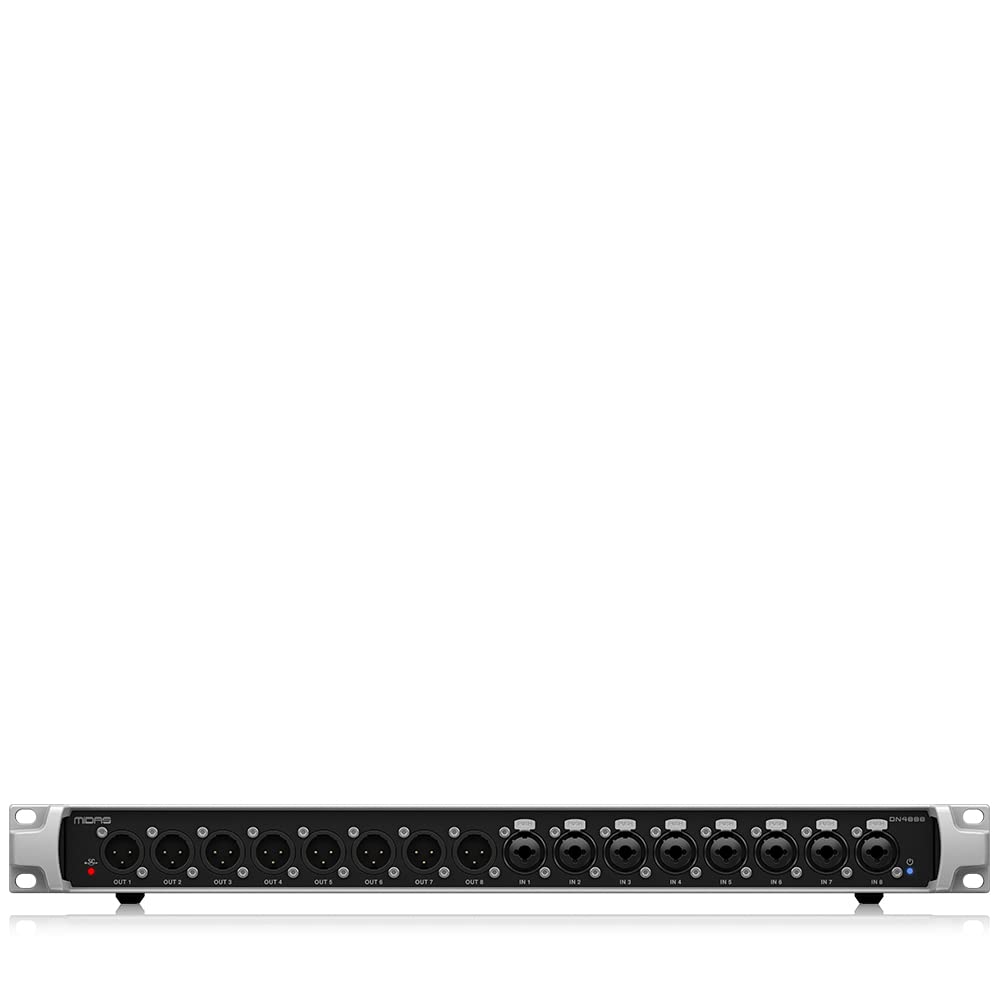 Midas StageConnect Interface with 8x8 Analogue In/Out DN4888