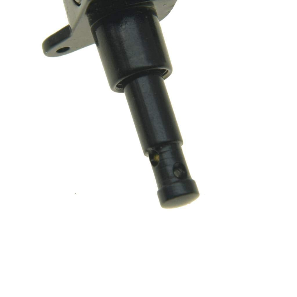 Wilkinson 3L3R Black E-Z Post Guitar Tuners EZ Post Guitar Tuning Keys Pegs Machine Heads for Acoustic Guitars