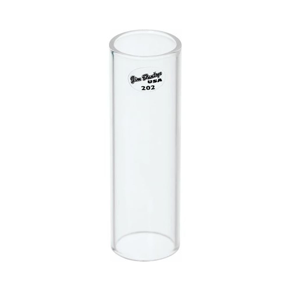 Jim Dunlop Glass, Regular Wall Thickness, Medium Guitar Slide (202)