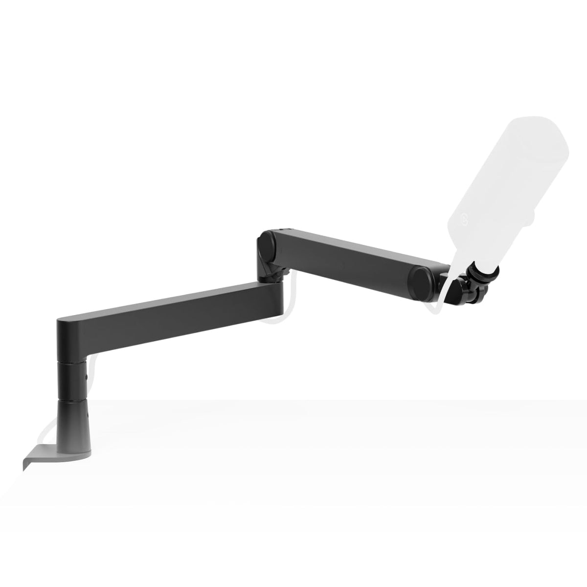 Elgato Wave Mic Arm Pro - 360 Rotatable Low Profile Gas Spring Microphone Arm, Works Mics/Shure Sm7B/Hyperx Quadcast/Rode/Blue Y
