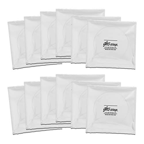 GHS Strings VN-12L VINTAGE BRONZE Acoustic Guitar Strings, 12 Set, Light (11-48)