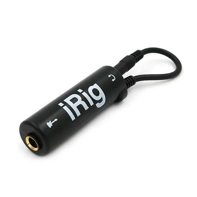 Vpgs Guitar I-Rig Guitar Link Audio Interface System Amp Amplifier Guitar Effects Pedal Convertor Adapter Cable Jack For Iphone 