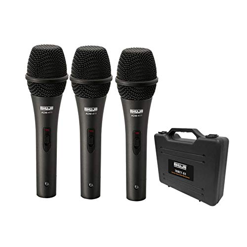 Ahuja Professional Economy Series Microphone - Trinity 411