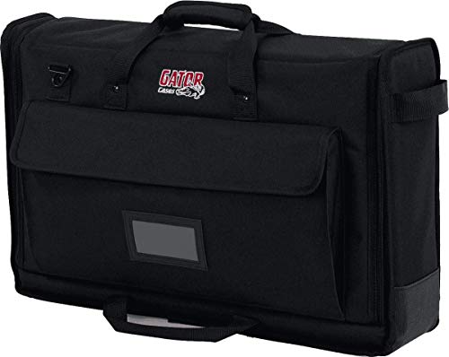 Gator Cases Padded Nylon Carry Tote Bag For Transporting Lcd Screens, Monitors And Tvs Between 19'' - 24''; (G-Lcd-Tote-Sm)