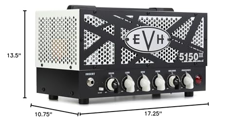 EVH 5150III LBXII 15-Watt Tube Head