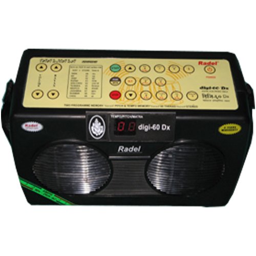 Calcutta Musical Depot Radel Digital Digi 60 Dx Tabla Taalmala