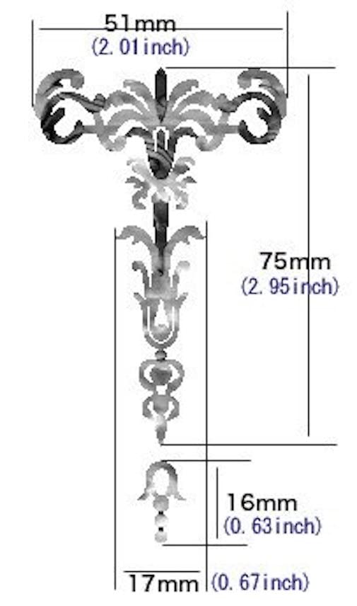 Inlay Sticker Sticker/Decal (H-114GT-WT)