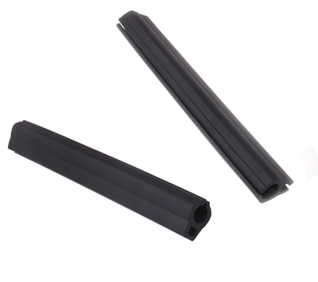 TUOREN Rubber Guitar Picks Holder Clamp Clip Microphone Stand Pickholder Contains 5 Guitar Picks 2 Set