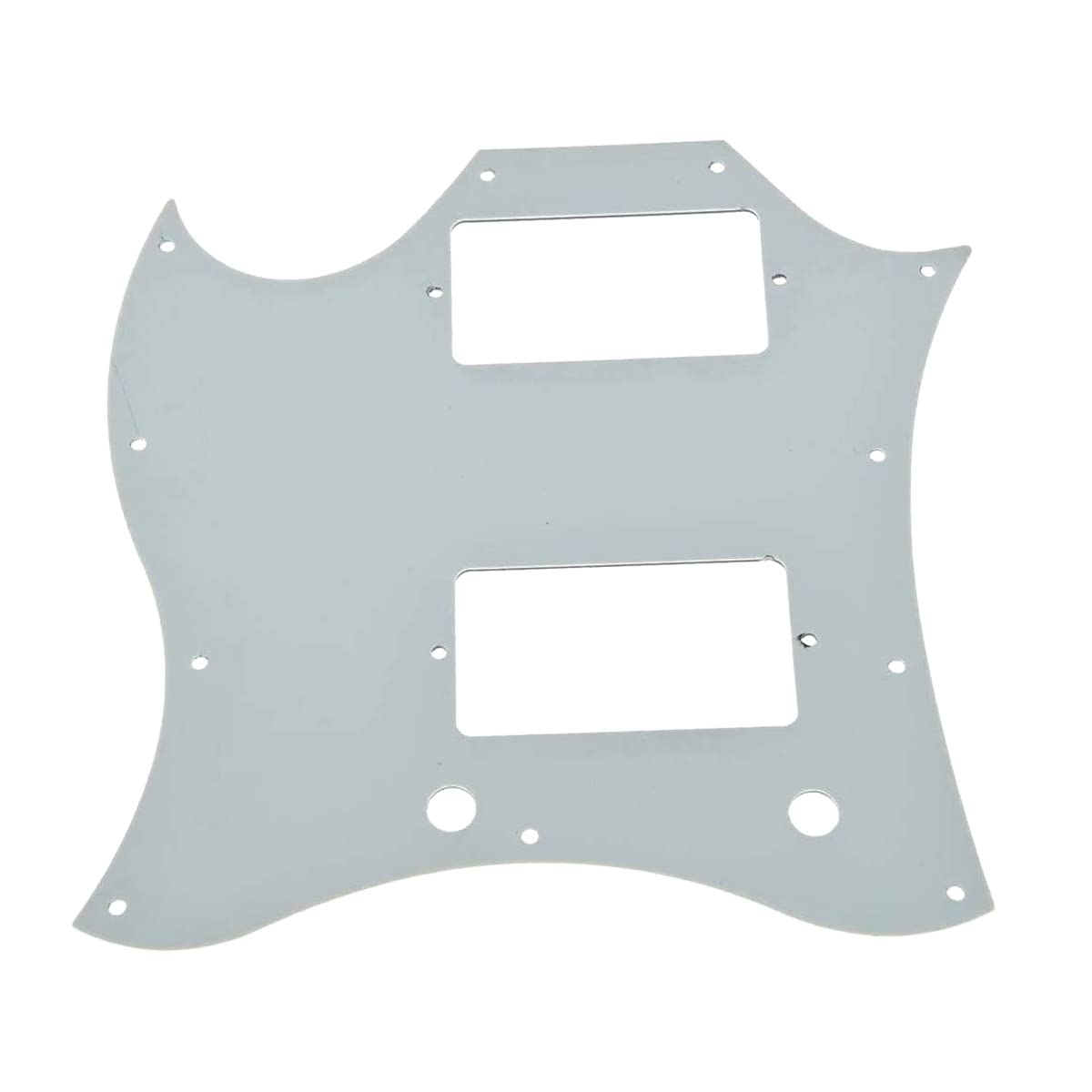Dopro American Standard SG Guitar Full Face Pickguard fits USA Gibson SG Special Guitar White Pearl
