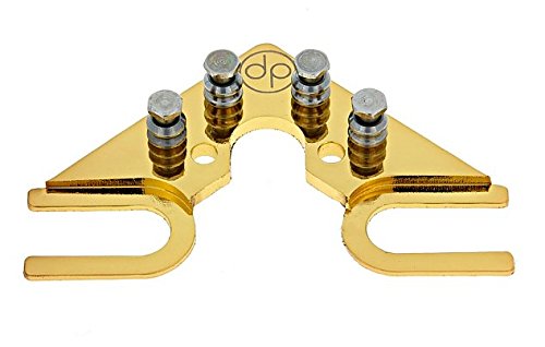 The String Butler V3 Gold (Gold and Silver) - Best Guitar Upgrade to Improve Tuning Stability