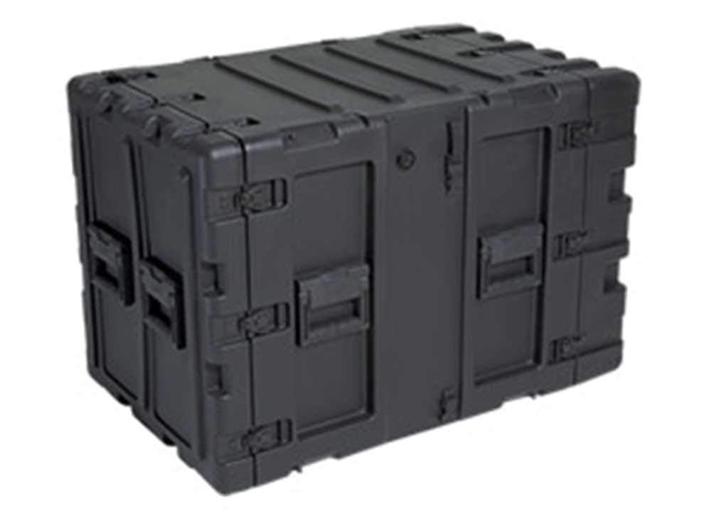SKB 11U 24 Deep Static Shock Rack - 31Lx19Wx19.25D (3RS-11U24-25B)