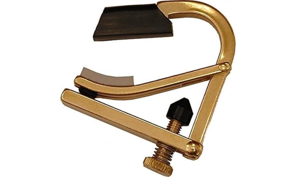 Shubb C7B Brass Partial Capo (Covers 3 Inside Strings)