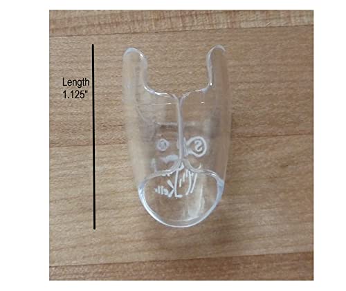 Fred Kelly Picks P7FF-S-3 Poly Freedom Finger Pick Small Guitar Pick (Pack of 3)