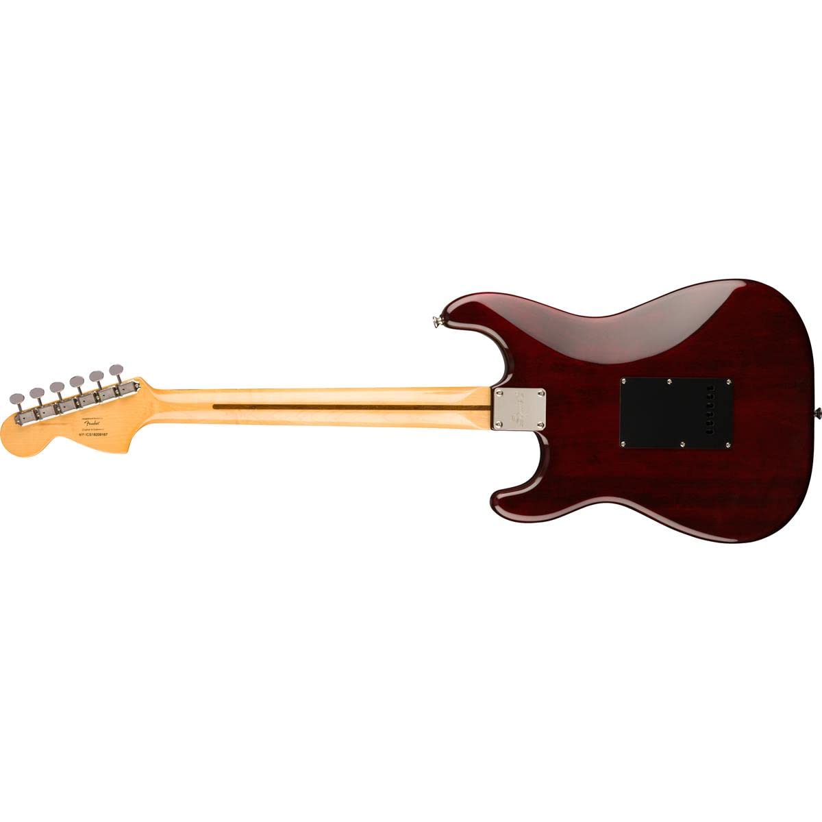 Squier Classic Vibe 70s Stratocaster Electric Guitar, with 2-Year Warranty, Walnut, Laurel Fingerboard