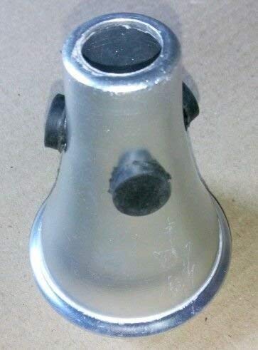 Sai Musical Trumpet Mute Silver Made For Practice