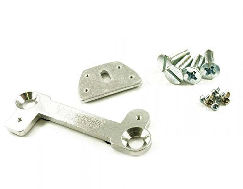 Vibramate V7-LP Mounting Kit for Bigsby B7 Carved Top Les Paul Guitars, Chrome