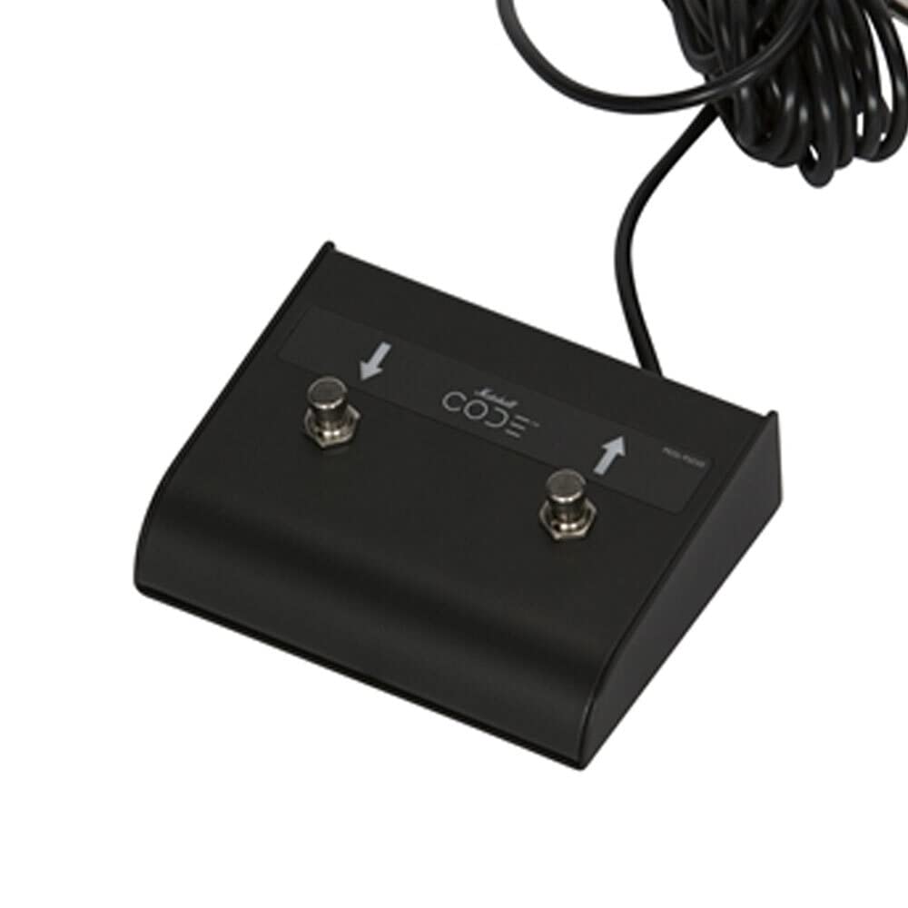 Marshall Pedl-91010 2-Way Footswitch For Code Amplifiers