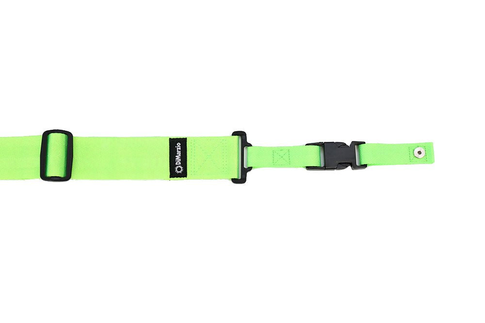 Dimarzio Dd2200Bk Shoulder Strap Green