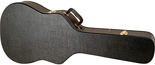Hardshell Molded Shallow-Body Acoustic Guitar Case