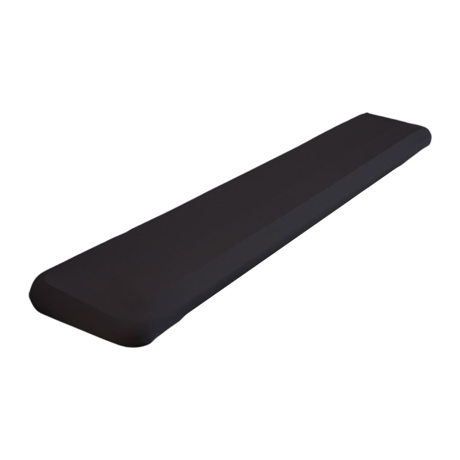 Zoomella Piano Keyboard Cover Lightweight Portable Soft Musical Instrument Protection Black For 61 Key Musical Instruments & Gea