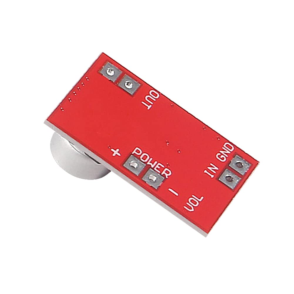 DWEII DC 5V-12V Micro Electret Amplifier MIC Condenser Mini Microphone Amplifier Board 3PCS