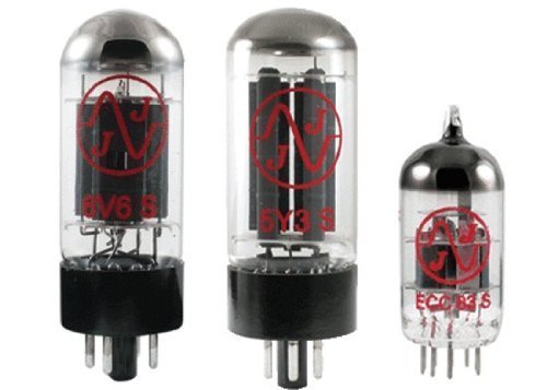 Jj Vacuum Tube Set For Fender Champ