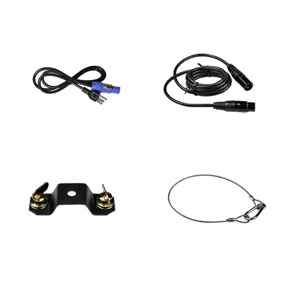 Boulder Pro 19x15W Zoom Wash Moving Head with Variable White Warm White Plus Cool White 2in1 LEDs Ideal for Church, Theater, Stu