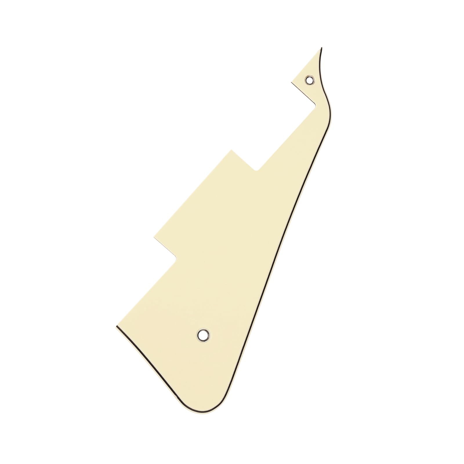 Banworks 3 Ply Les Paul Pickguard LP Pickguard Scratch Plate 2-Hole Electric Guitar Pickguard for Epiphone EPI Les Paul LP JT/HB