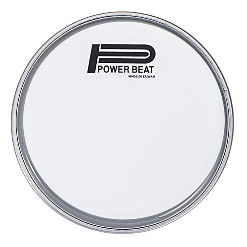 White Power Beat 8.75 Darbuka Skin Doumbek Head Original Powerbeat Drum Skin