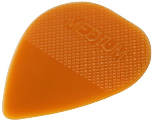 Fred Kelly Picks D4-M-12 Delrin Flat Medium Guitar Pick