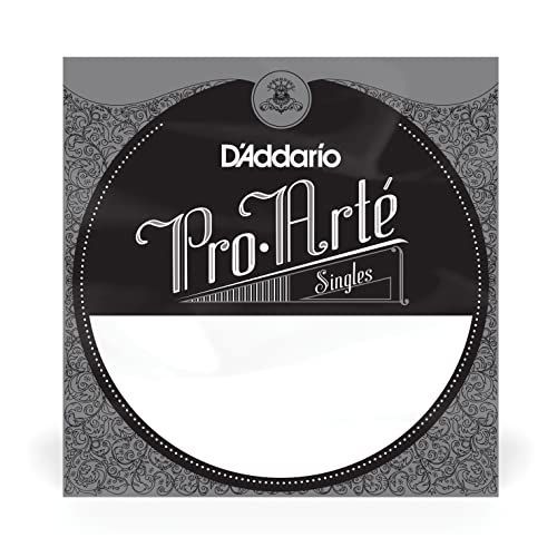 D'Addario J4705 80/20 Bronze Pro-Arte Nylon Classical Guitar Single String, Normal Tension, Fifth String