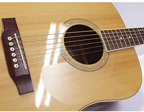 [Healingshield] Premium Acoustic Guitar Pickguard Basic Type Clear matt