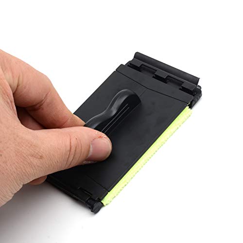 SAPHUE Guitar String Cleaner Clean Fretboard Cloth Tool Scrubber for Cleaning Maintenance Care Kit for Violin/Bass/Ukulele/Elect