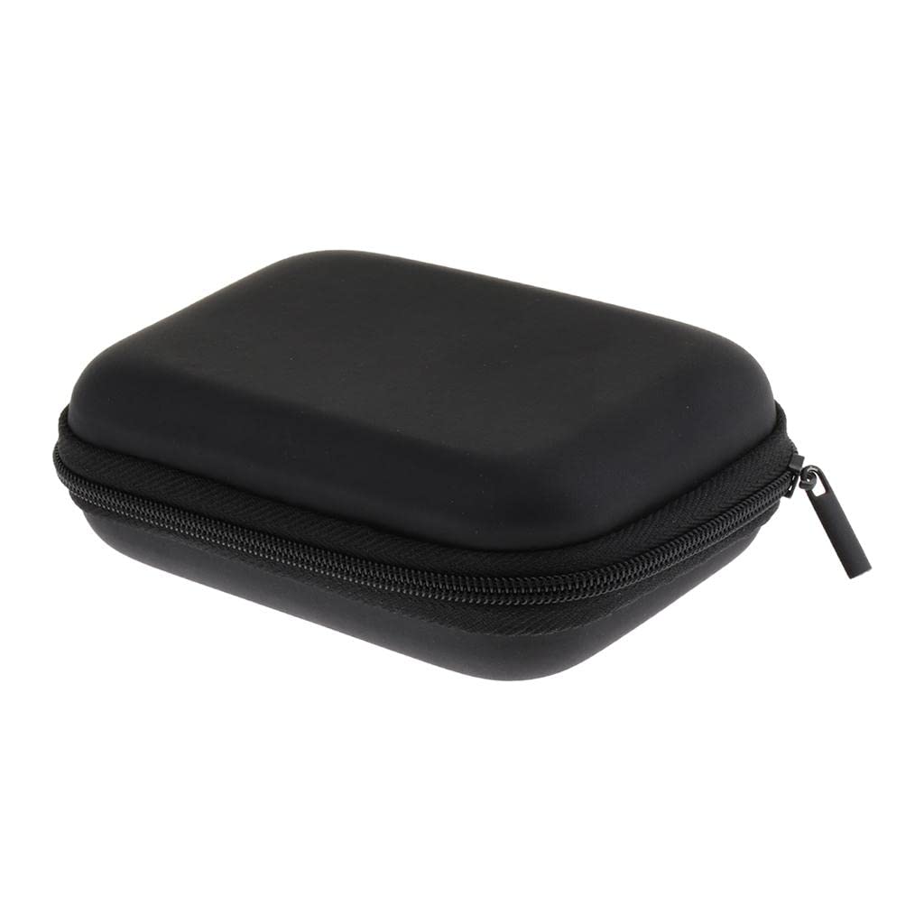 HEAVENGLOW Canvas Microphone Accessories Box Case Black Square Box|Musical Instruments & Gear | Pro Equipment | Cases, Racks & B
