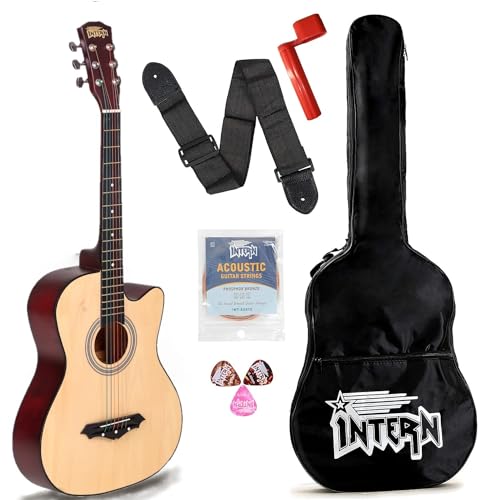 Intern INT-38C Acoustic Guitar Kit (Natural)