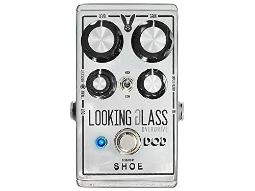 Other Acoustic Guitar Effect Pedal, Silver (DOD-LOOKINGGLASS-U)